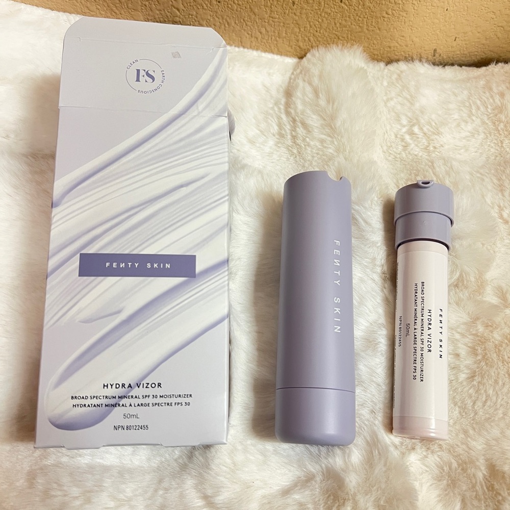 FENTY SKIN HYDRA VIZOR BROAD SPECTRUM MINERAL SPF 30 SUNSCREEN MOISTURIZER